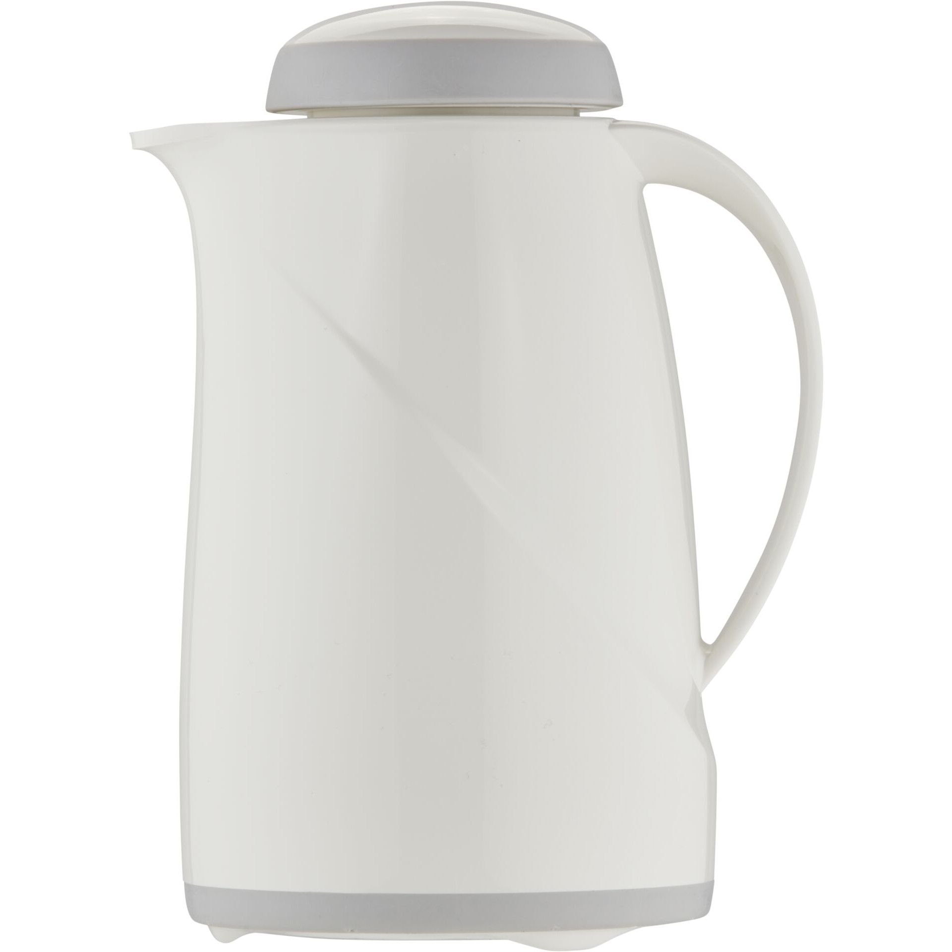 Isolierkanne "Wave" Weiß